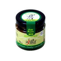 Ajika – Green and mild chilli and herb Paste